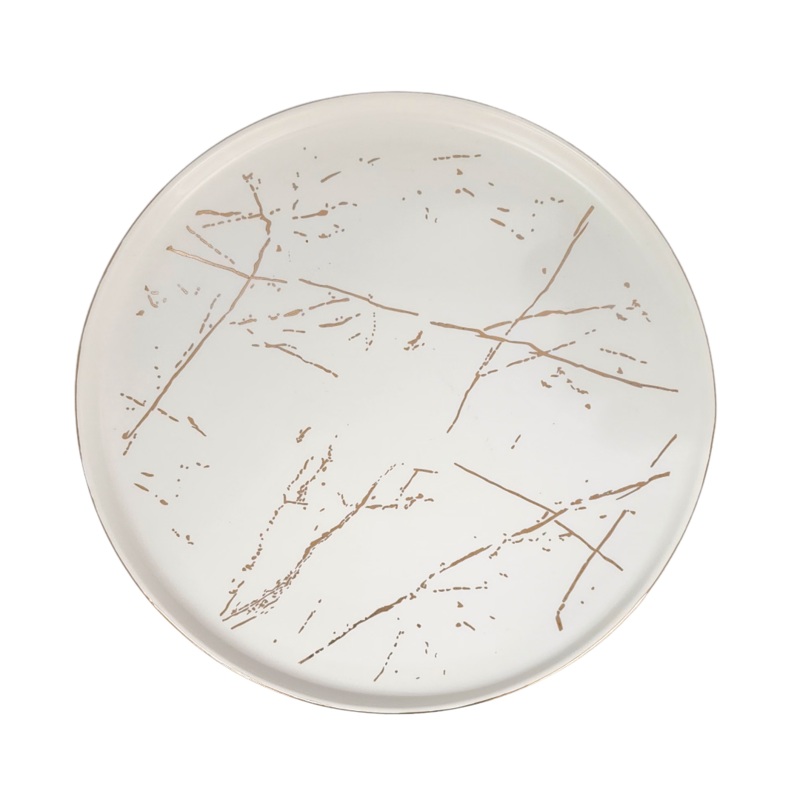 10 Inch Round Dinner Plate
