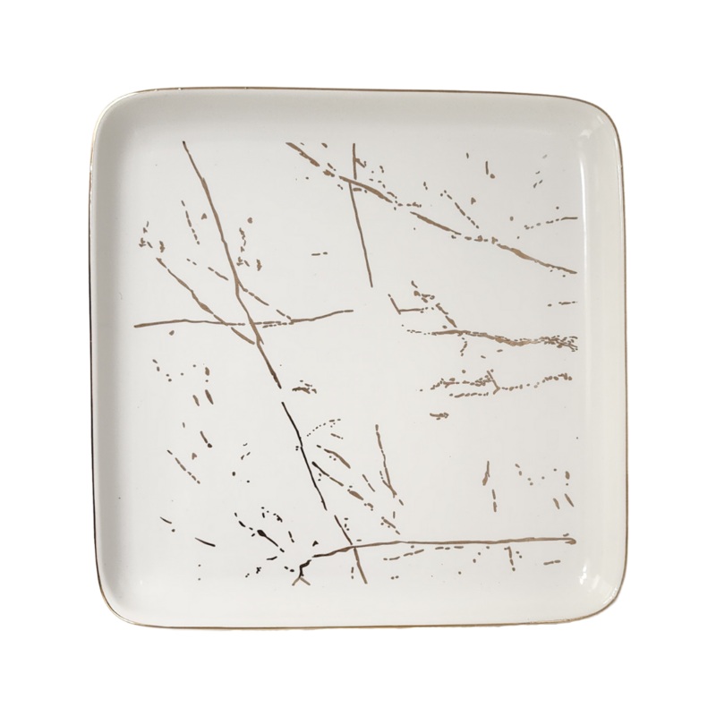 10 Inch Square Dinner Plate