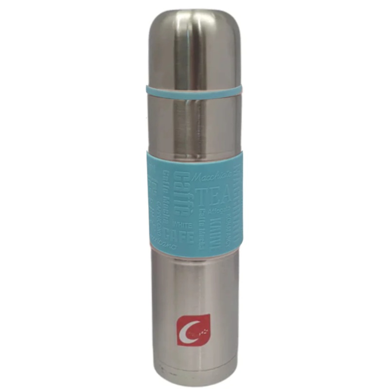 1000ml Blue Stainless Steel Vacuum Flask