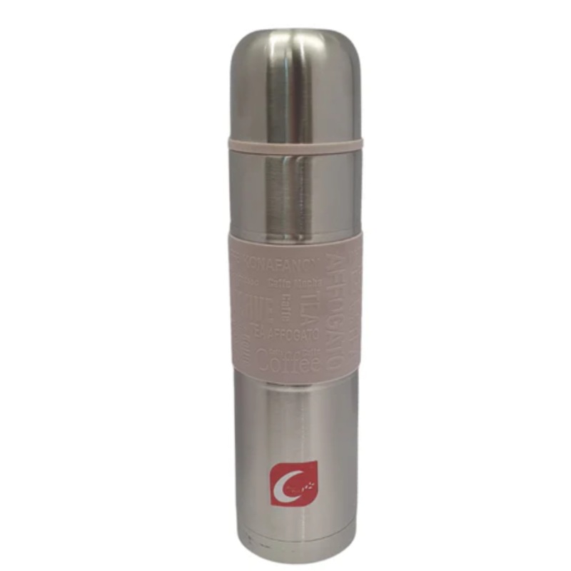 1000ml Pink Stainless Steel Vacuum Flask