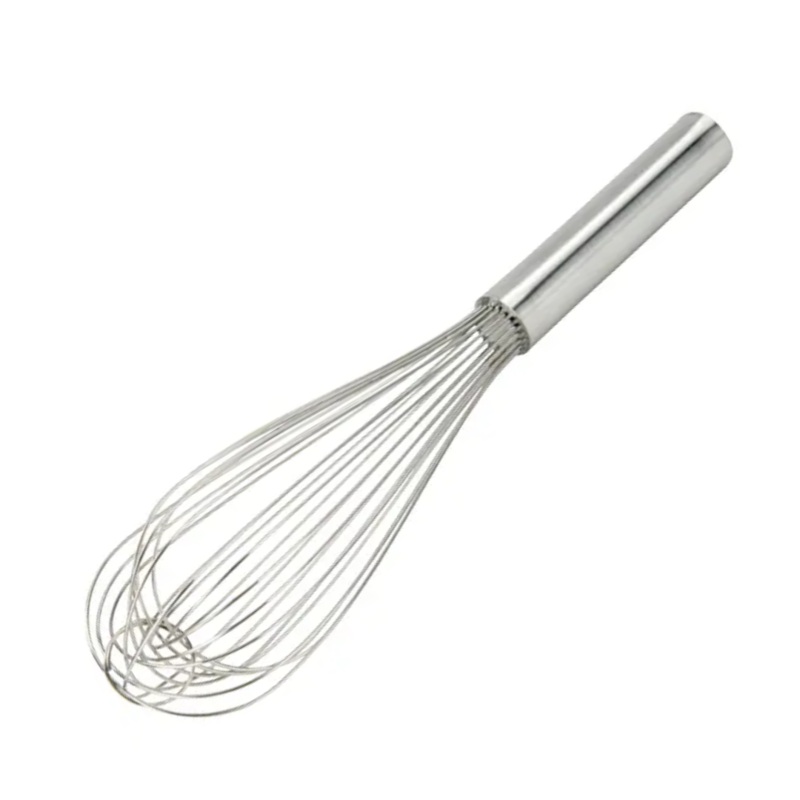 16 Inch 12 Wire Stainless Steel Piano Whisk