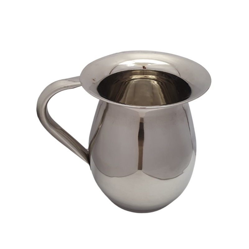 2 Litre Stainless Steel Diamond Jug