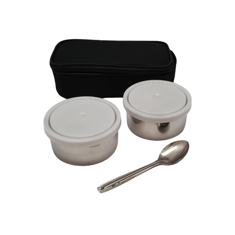 2 Piece Lunch Box Set