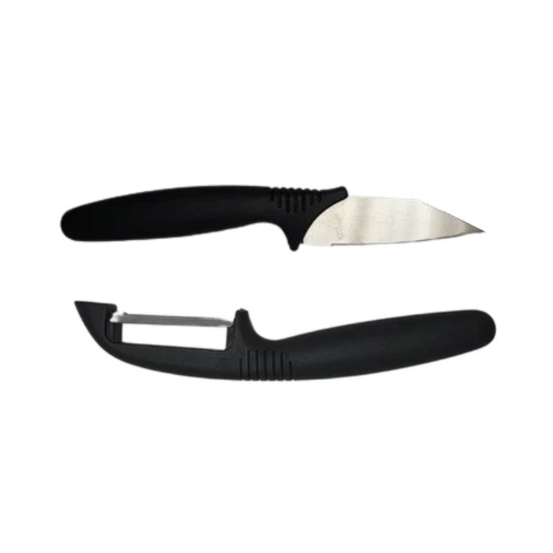 2 Piece Peeler And Knife Set