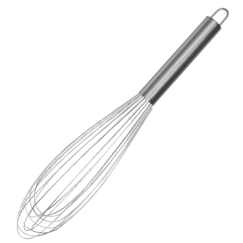 24 Inch 12 Wire Stainless Steel Piano Whisk