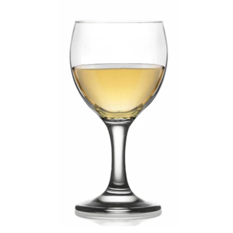 24 Piece 365ml Misket Wine Glass