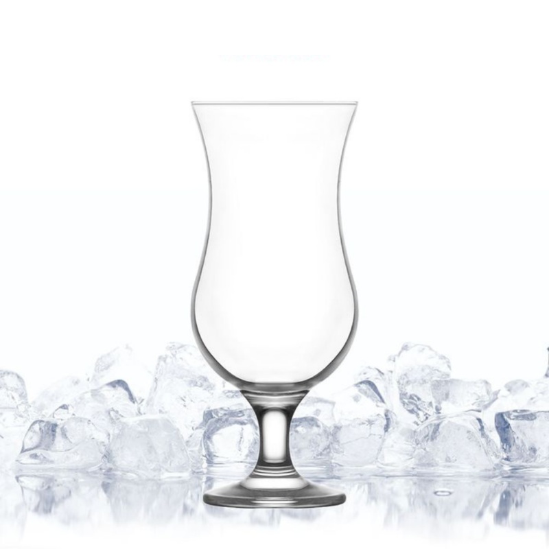 24 Piece 460ml Hurricane Glass