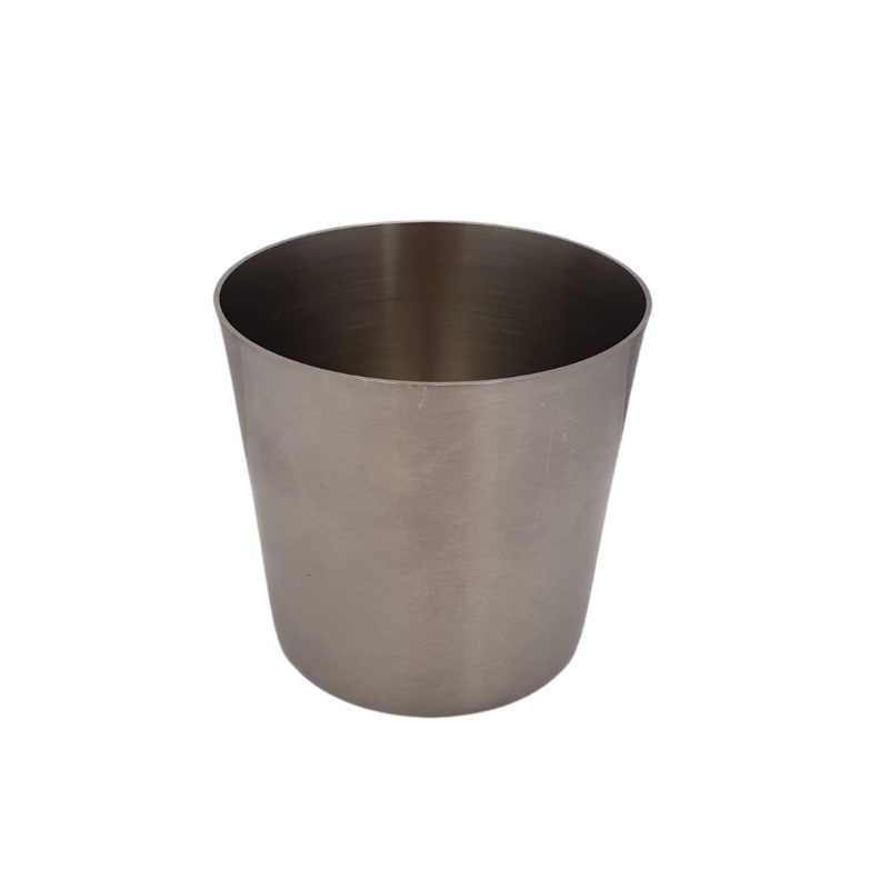 3.4 Inch Stainless Steel French Fry Cup