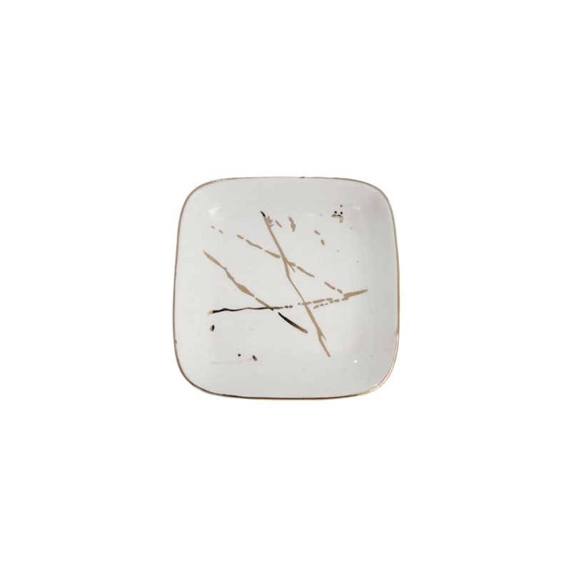 3.5 Inch Square Sauce Plate