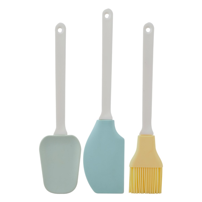 3 Piece Silicone Baking Tools Set