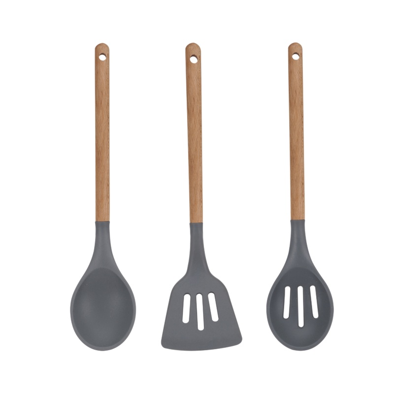 3 Piece Silicone Kitchen Tools