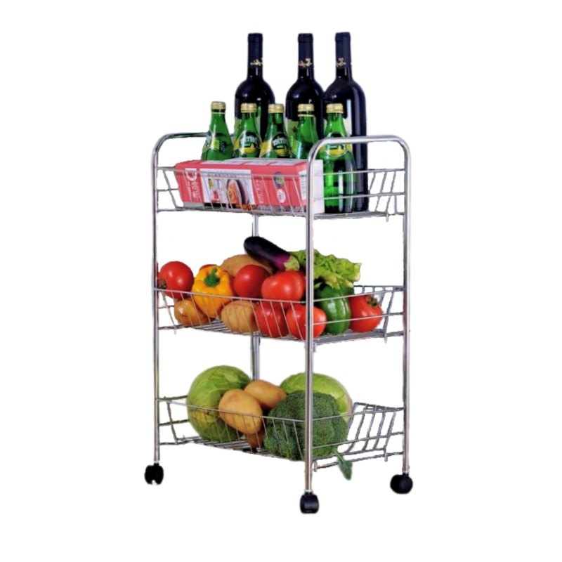 3 Tier Rectangular Vegetable Rack