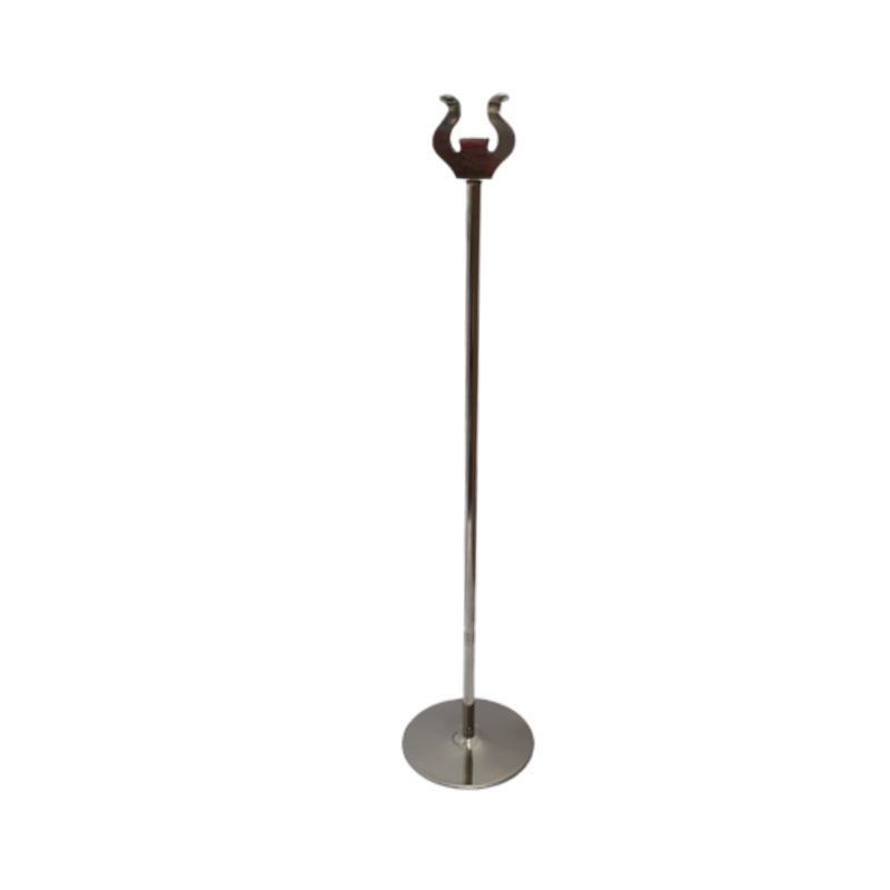 30cm Stainless Steel Table Number Stand