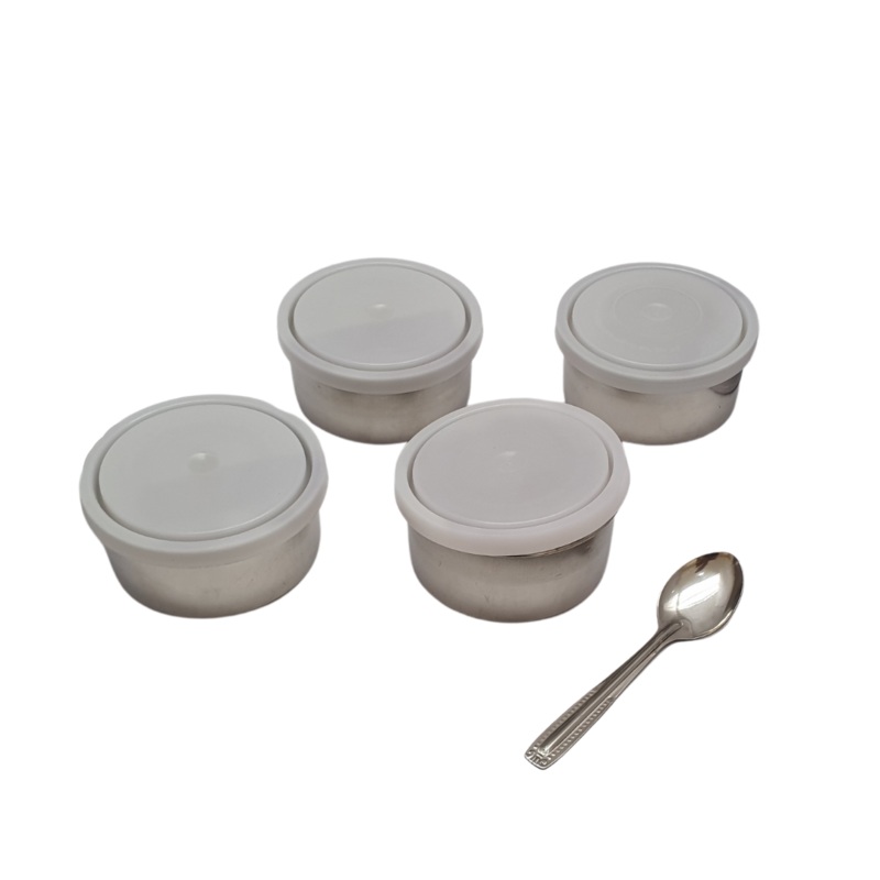 4 Piece Lunch Box Set