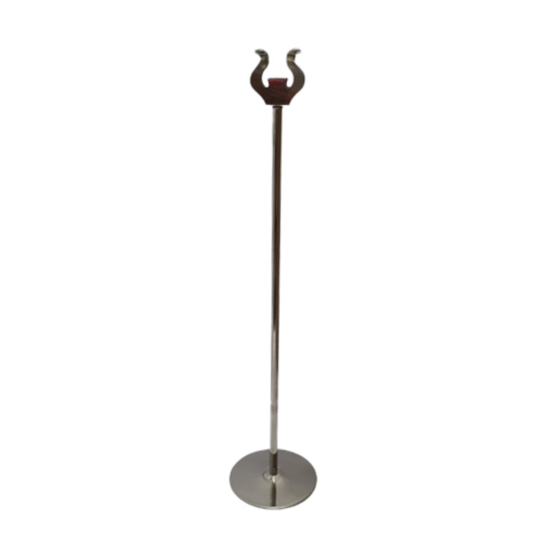 40cm Stainless Steel Table Number Stand