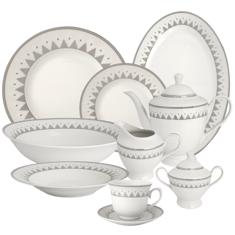 47 Piece Dinner Set