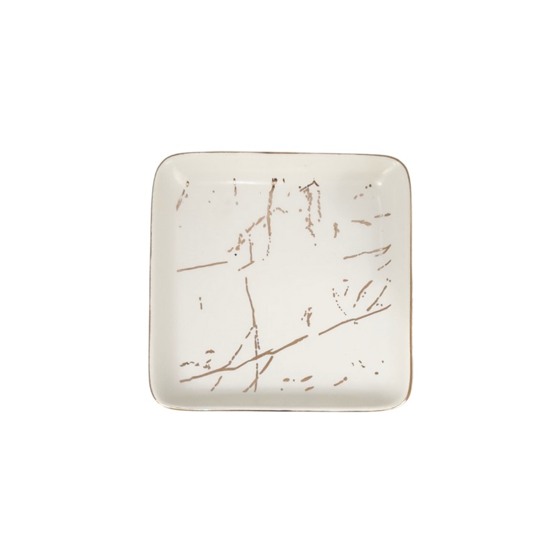 5.5 Inch Square Cake Plate