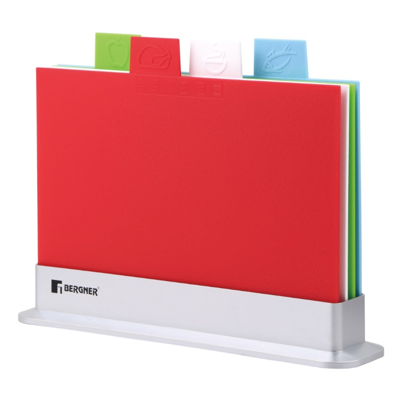 5 Piece Colour Cutting Board Set