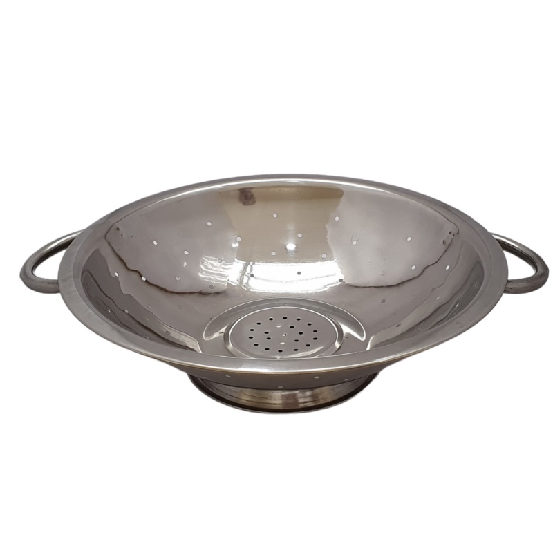 5 Quarter Shallow Stainless Steel Colander