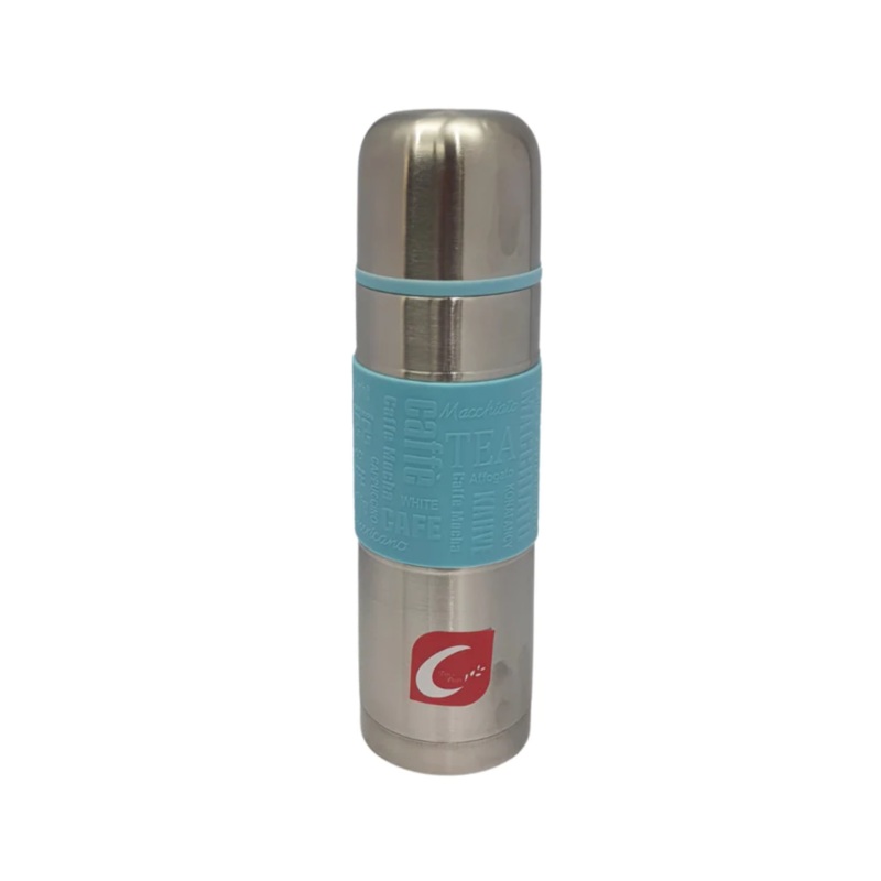 500ml Blue Stainless Steel Vacuum Flask