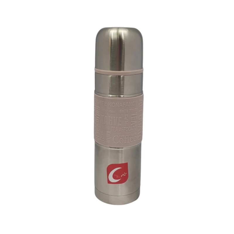 500ml Pink Stainless Steel Vacuum Flask