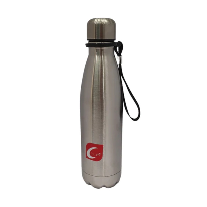500ml Stainless Steel Sports Bottle With Handle