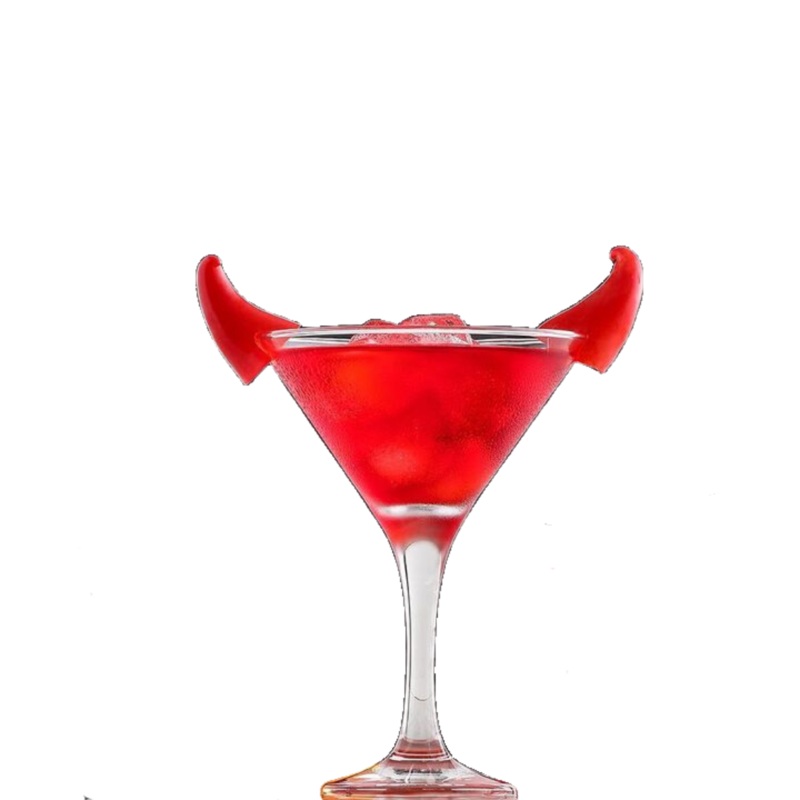 6 Piece 175ml Misket Martini Glass