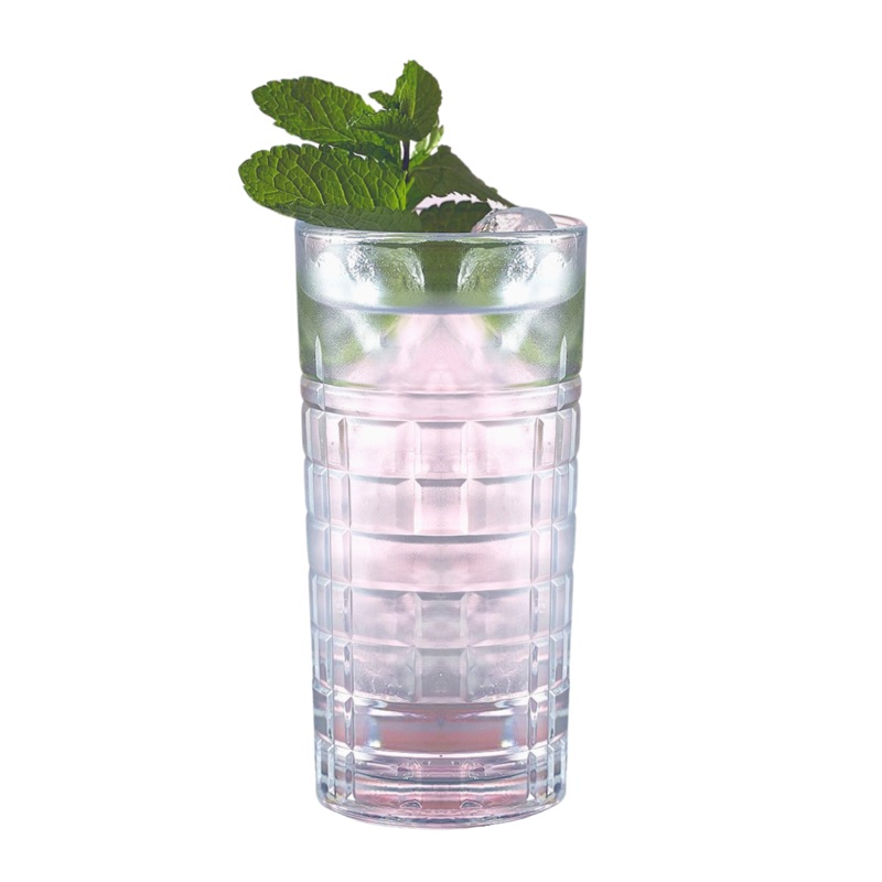 6 Piece 356ml Brit Hi Ball Glass