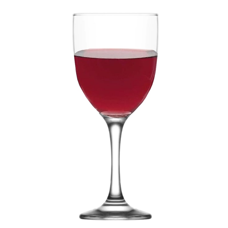 6 Piece 365ml Tokyo Red Wine Glass