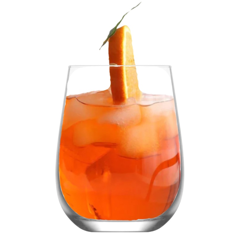 6 Piece 590ml Gaia Long Drink Glass