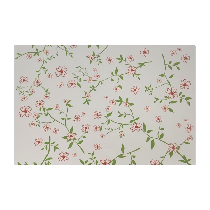 6 Piece Flower Pattern Placemat