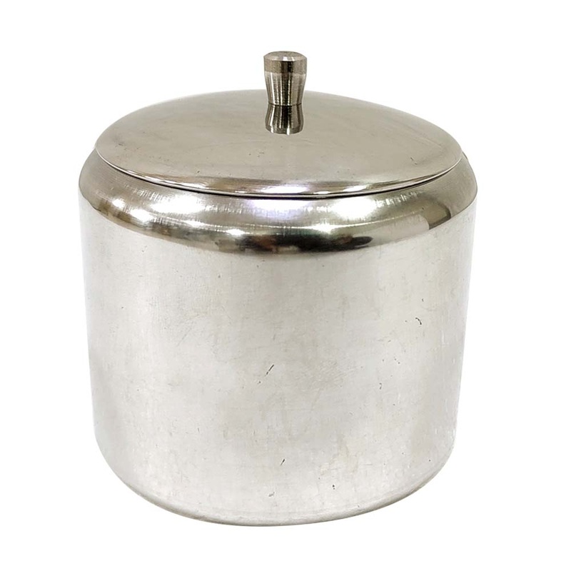 6oz Stainless Steel Sugar Pot With Lid