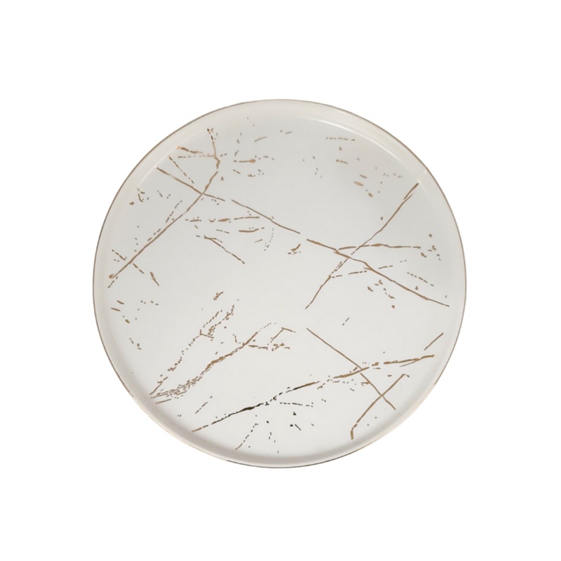 8 Inch Round Side Plate