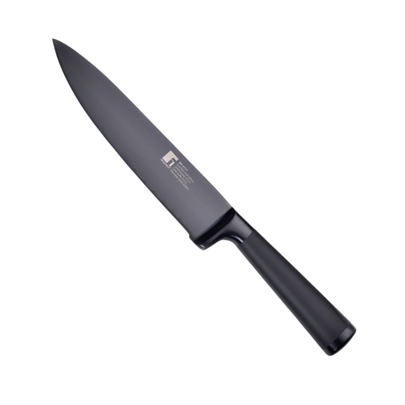 Black Blade Stainless Steel Chef Knife