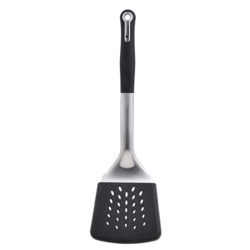 Foodies Slotted Turner With Silicone Base