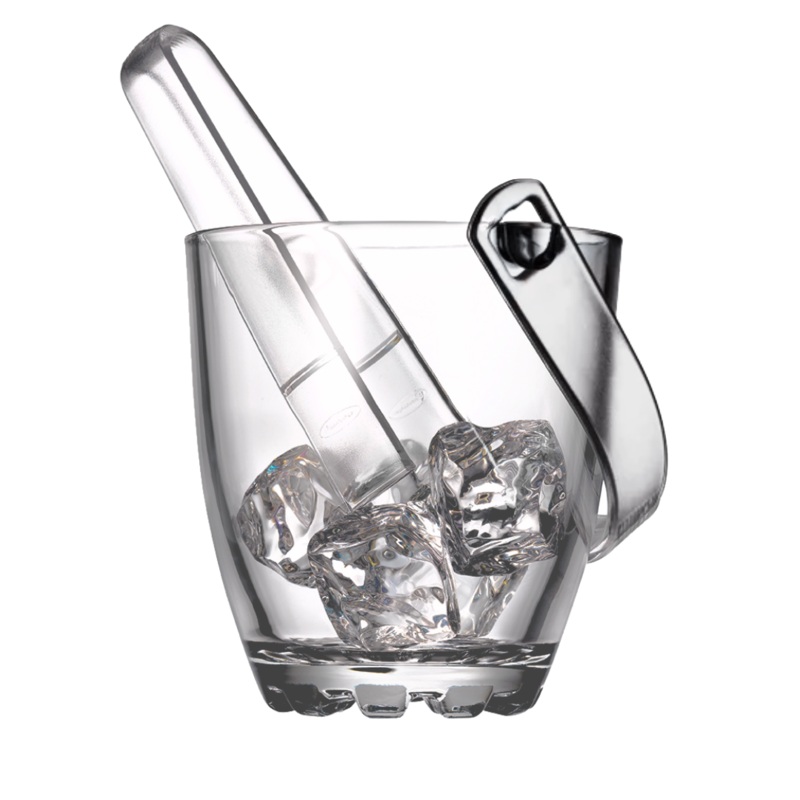 Glass Ice Bucket