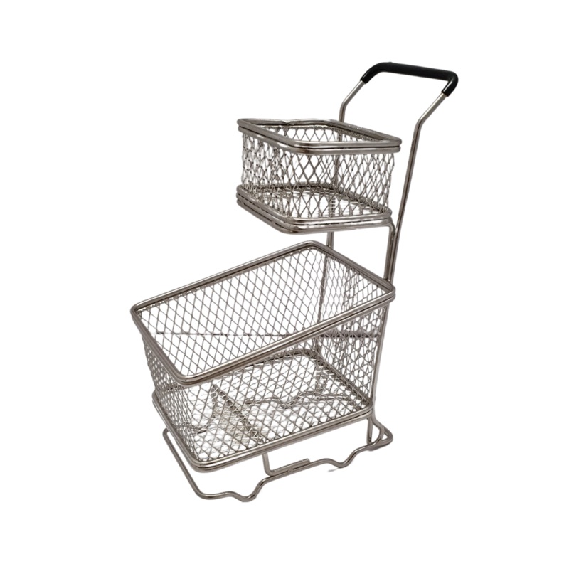 Mini Trolley Basket
