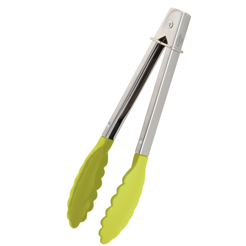 Plastic Food Tong With Stainless Steel Handle
