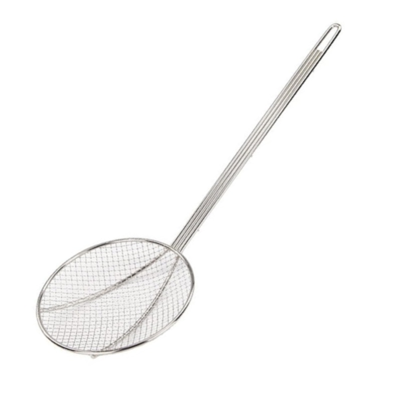 Stainless Steel Large Round Wire Skimmer Mesh