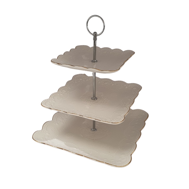 Three Layer Fruit Stand