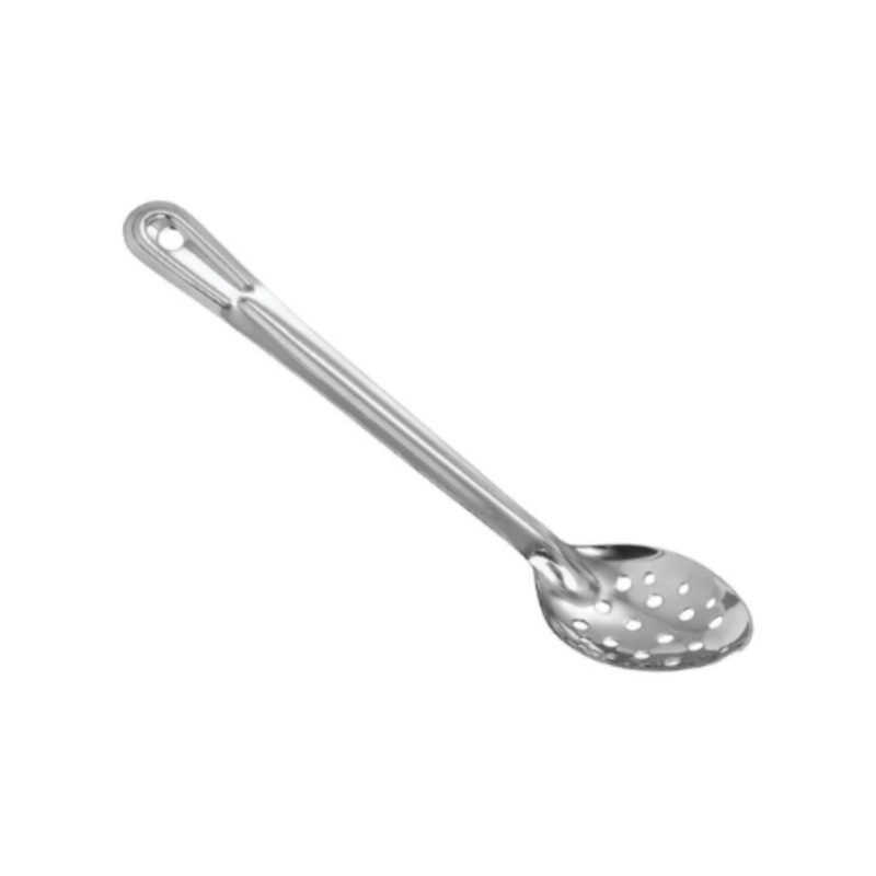 13 Inch Stainless Steel Perforated Basting Spoon