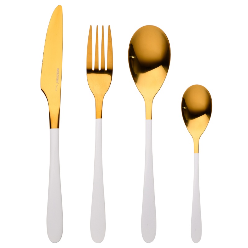 16 Piece Stainless Steel Cutlery Set