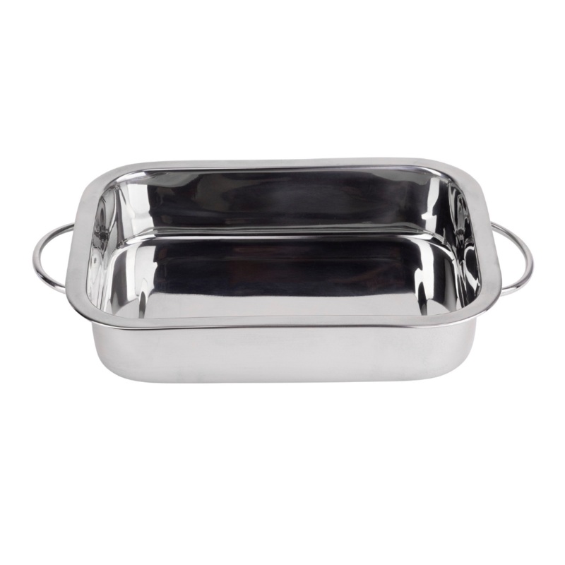 2.5 Litre Stainless Steel Roasting Tray