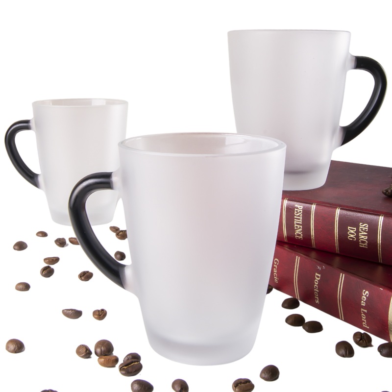 24 Piece 250ml Frosted Vega Coffee Mug