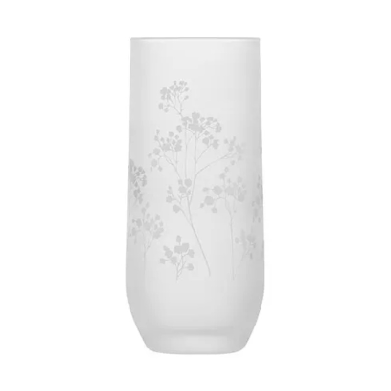 24 Piece 315ml Clear Frosted Tokyo Hi-Ball Glass