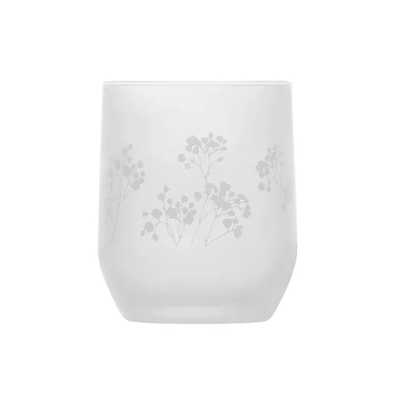24 Piece 315ml Clear Frosted Tokyo Whisky Glass