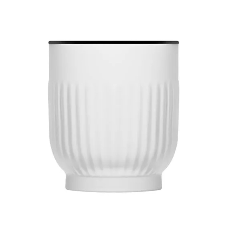 24 Piece 330ml White Frosted Tokyo Whisky Glass
