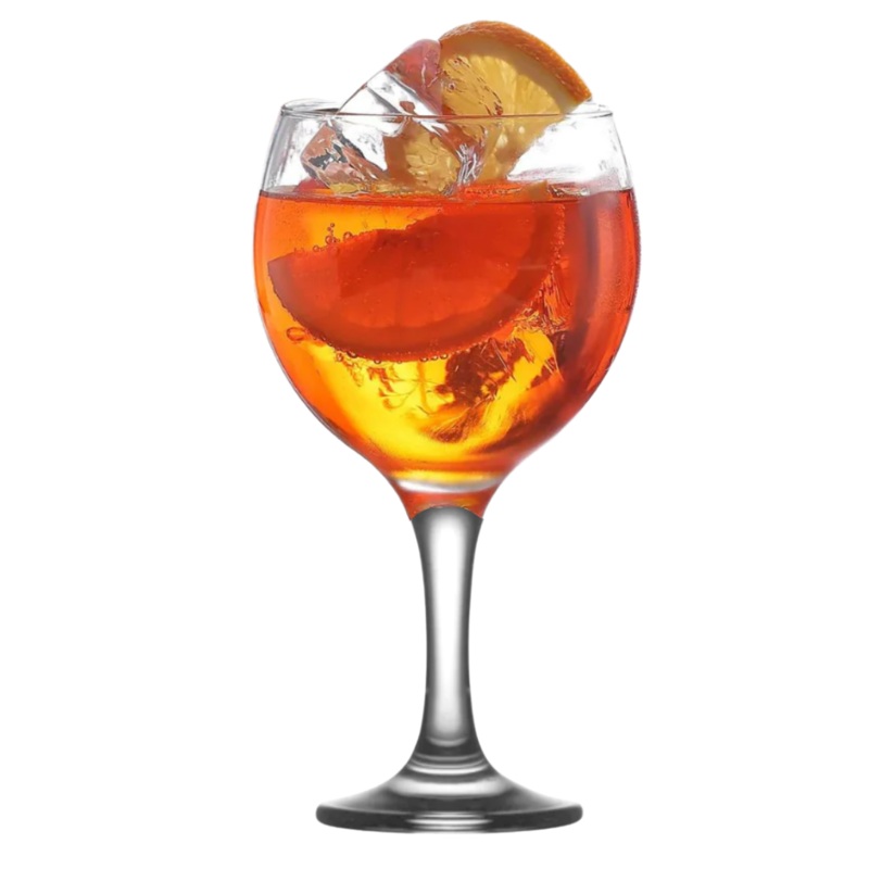 24 Piece 645ml Misket Gin Glass