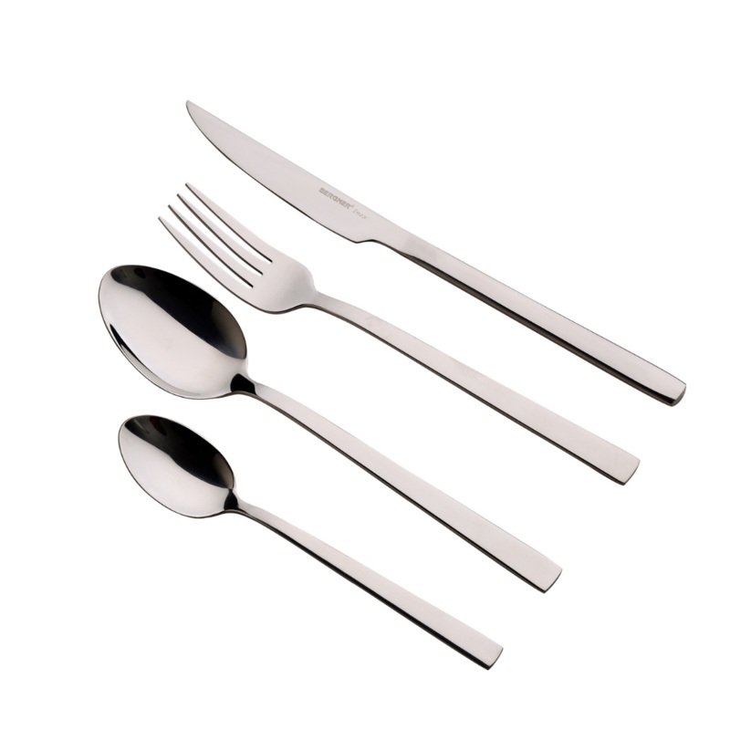 24 Piece Sofia Stainless Steel Cutlery Set