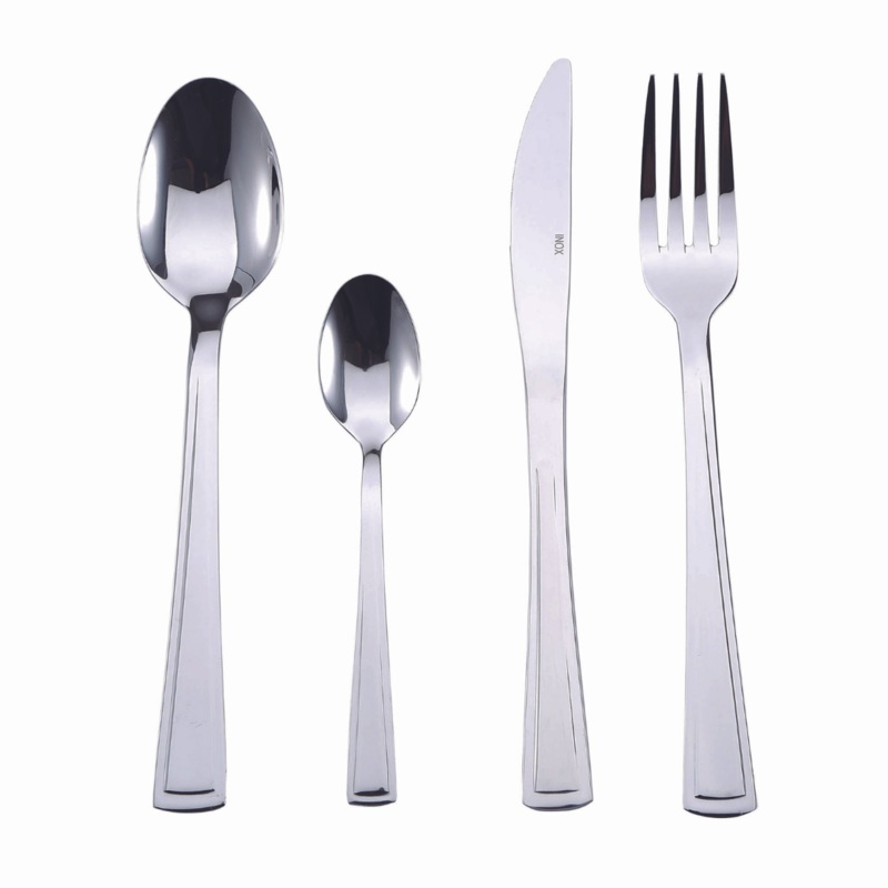 24 Piece Torino Stainless Steel Cutlery Set